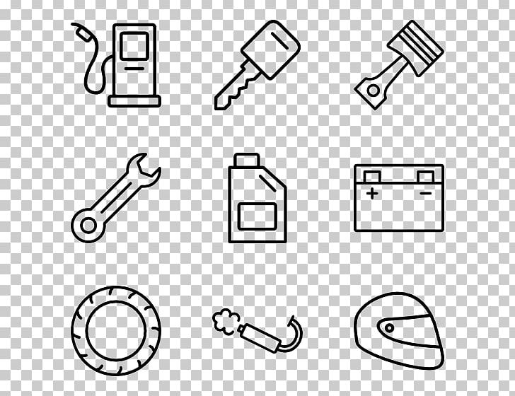 Car Computer Icons Motorcycle PNG, Clipart, Angle, Area, Automobile Repair Shop, Auto Part, Black And White Free PNG Download