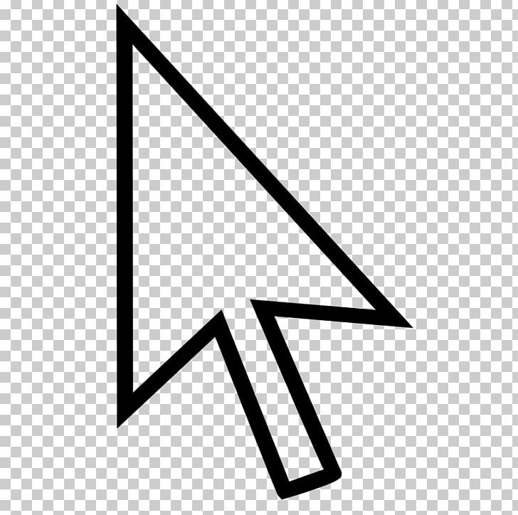 Computer Mouse Pointer Cursor Computer Icons PNG, Clipart, Angle, Area, Arrow, Black, Black And White Free PNG Download