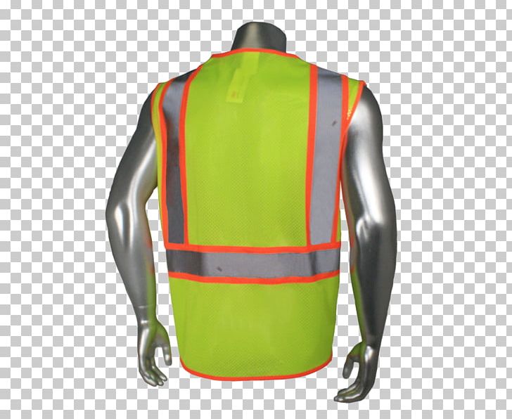 Gilets Safety Personal Protective Equipment High-visibility Clothing PNG, Clipart, Antistatic Agent, Clothing, Emergency, Gilets, Green Free PNG Download