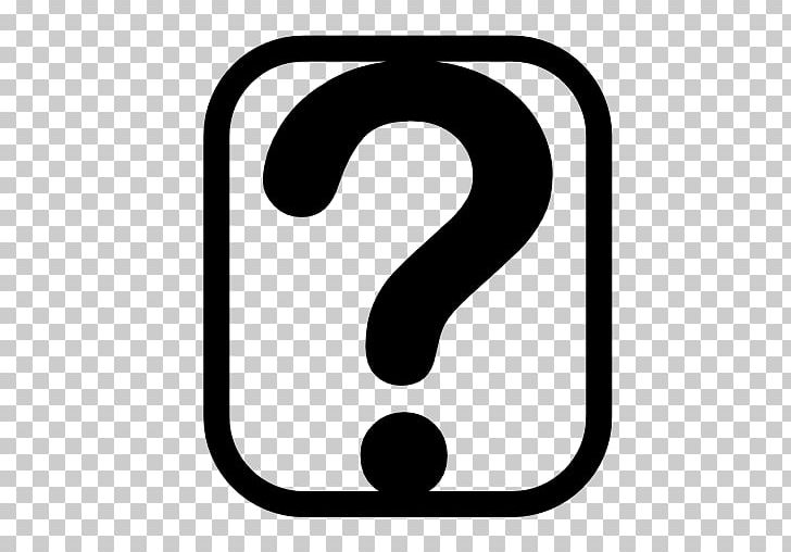 Question Mark Computer Icons Symbol PNG, Clipart, Area, Black And White, Check Mark, Circle, Computer Icons Free PNG Download