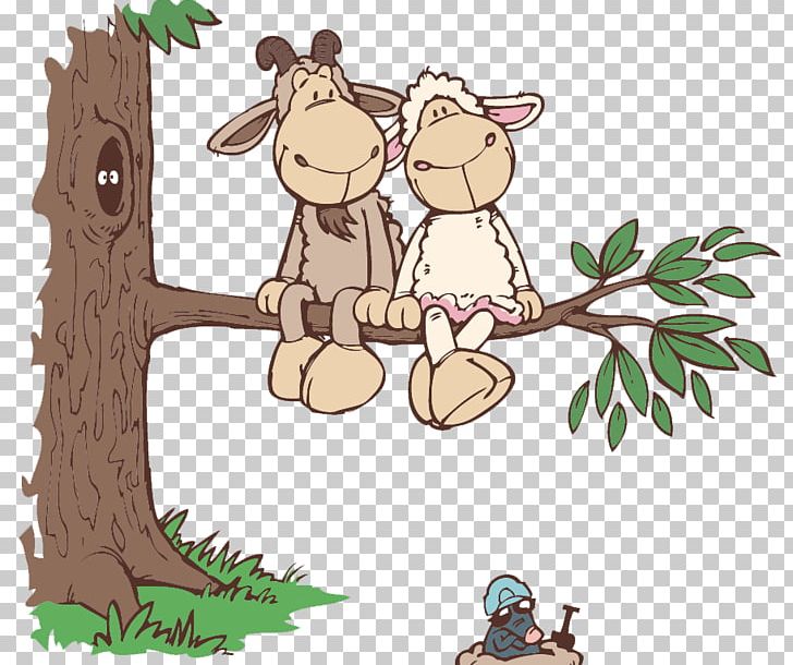 Sheep NICI AG Paper Drawing PNG, Clipart, Animal Figure, Animals, Art, Branch, Carnivoran Free PNG Download