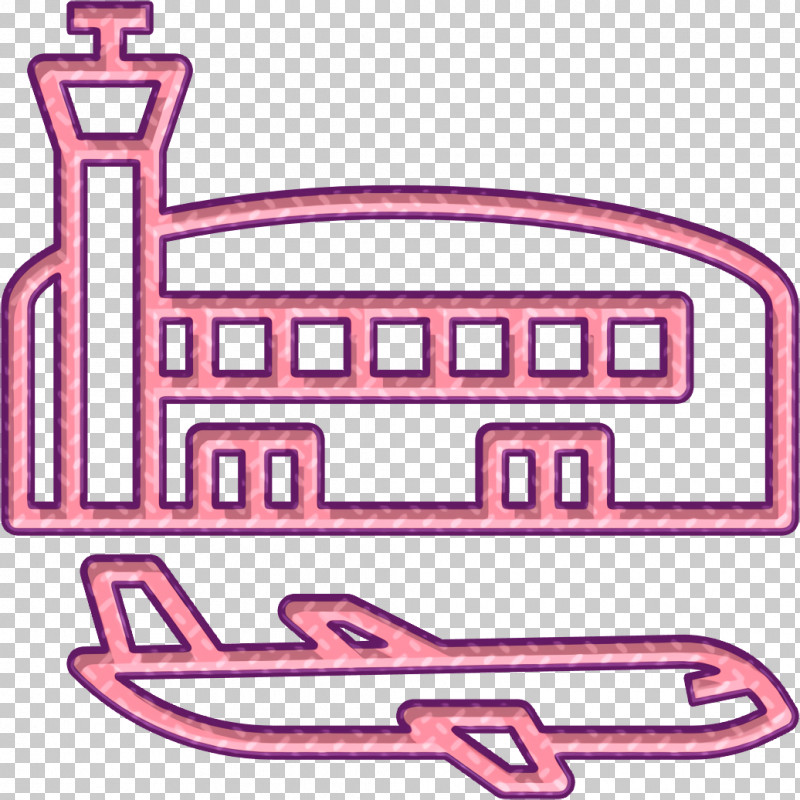Building Icon Airport Icon PNG, Clipart, Airport Icon, Building Icon, Geometry, Line, Mathematics Free PNG Download
