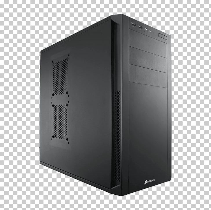 Computer Cases & Housings ATX Corsair Components Solid-state Drive Hard Drives PNG, Clipart, Atx, Black, Computer, Computer Accessory, Computer Case Free PNG Download