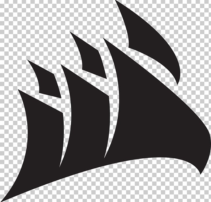 Logo The Corsair Corsair Components Graphics Font PNG, Clipart, Black And White, Brand, Circle, Computer Icons, Corsair Free PNG Download