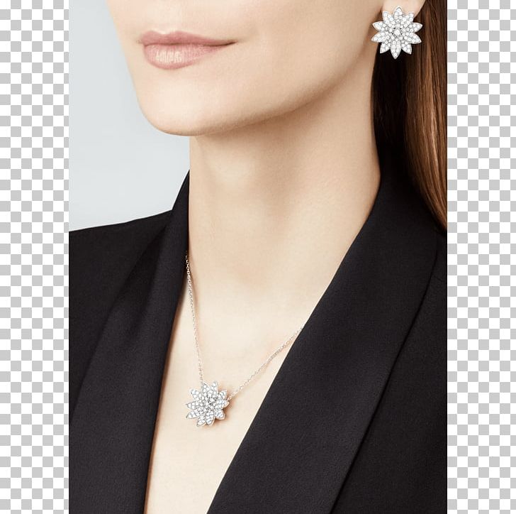 Necklace Earring Lotus Cars Charms & Pendants Van Cleef & Arpels PNG, Clipart, Chain, Charms Pendants, Collar, Earring, Earrings Free PNG Download