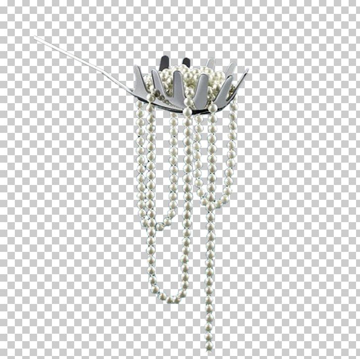 Pearl Necklace U9996u98fe PNG, Clipart, Body Jewelry, Chain, Creative, Creative Spoon, Creativity Free PNG Download