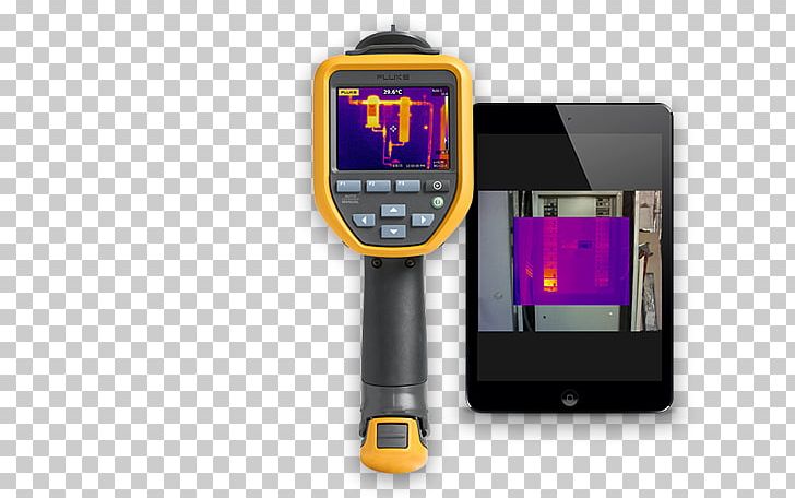 Thermal Imaging Camera Thermographic Camera Fluke Corporation Infrared PNG, Clipart, Camera, Current Clamp, Electronics, Electronics Accessory, Fixedfocus Lens Free PNG Download