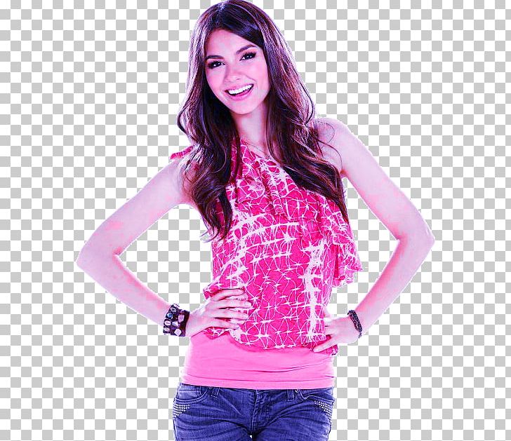 Victoria Justice Victorious Tori Vega Hollywood Nickelodeon, others,  celebrities, fashion, magenta png