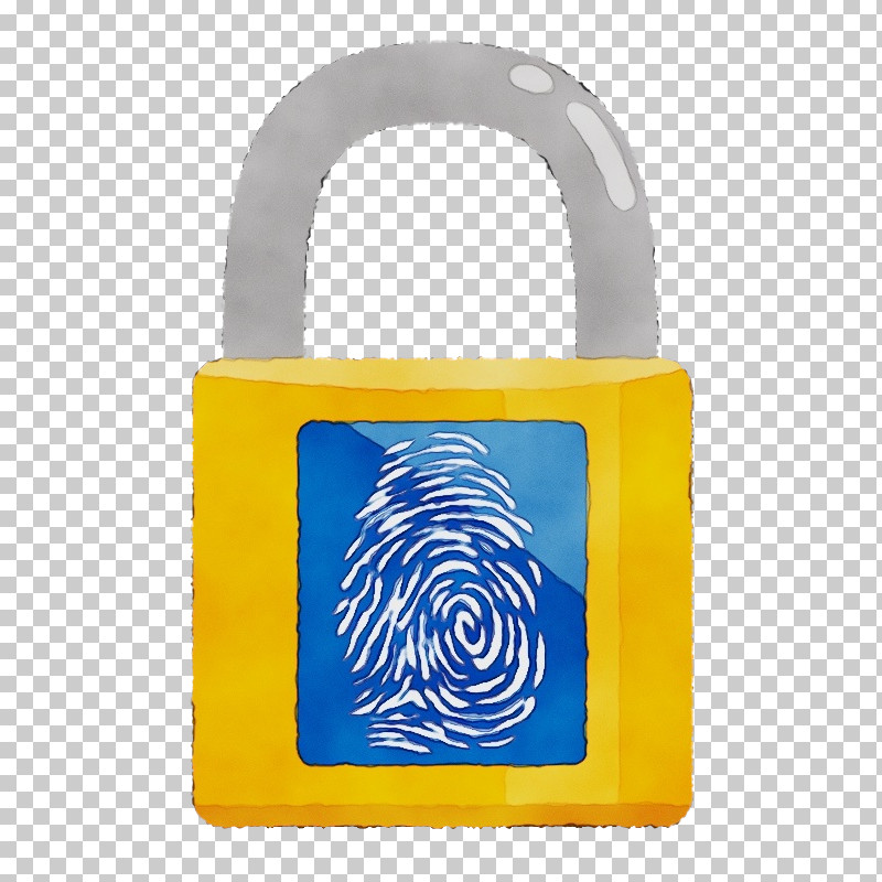 Padlock PNG, Clipart, Electric Blue, Handbag, Padlock, Paint, Watercolor Free PNG Download