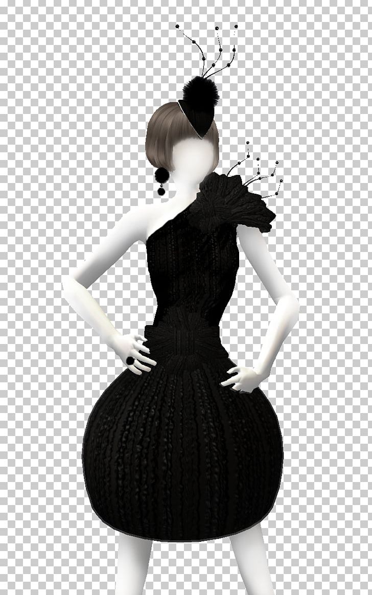 Little Black Dress Shoulder White PNG, Clipart, Black, Black And White, Clothing, Cocktail Dress, Dress Free PNG Download