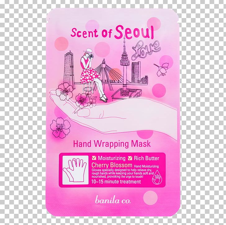 Seoul Banila Co. Pink M Cherry Blossom Hand Wrap PNG, Clipart, Banila Co, Beautym, Blossom, Cherry, Cherry Blossom Free PNG Download