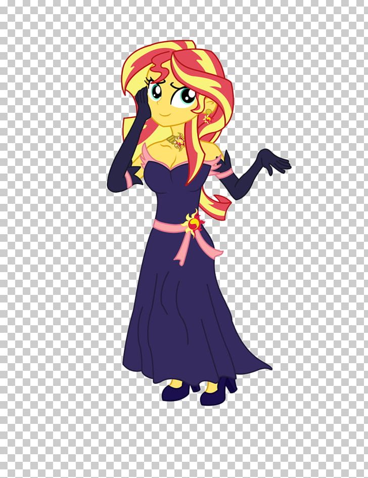 Sunset Shimmer My Little Pony: Equestria Girls Dress Formal Wear PNG, Clipart, Cartoon, Computer Wallpaper, Equestria, Fictional Character, Formal Wear Free PNG Download
