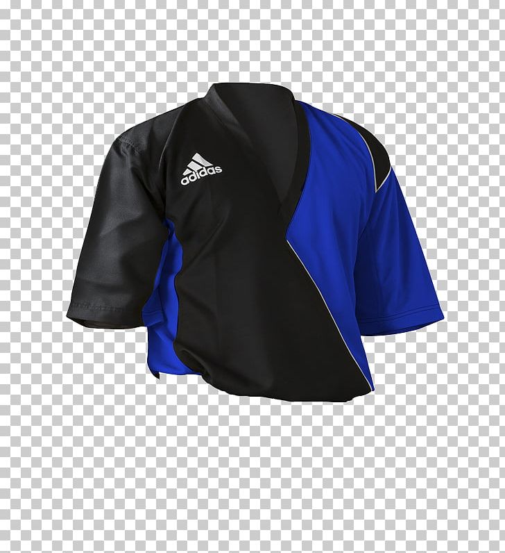 T-shirt Adidas Jacket Sleeve Outerwear PNG, Clipart, Active Shirt, Adidas, Black, Blue, Boxing Free PNG Download