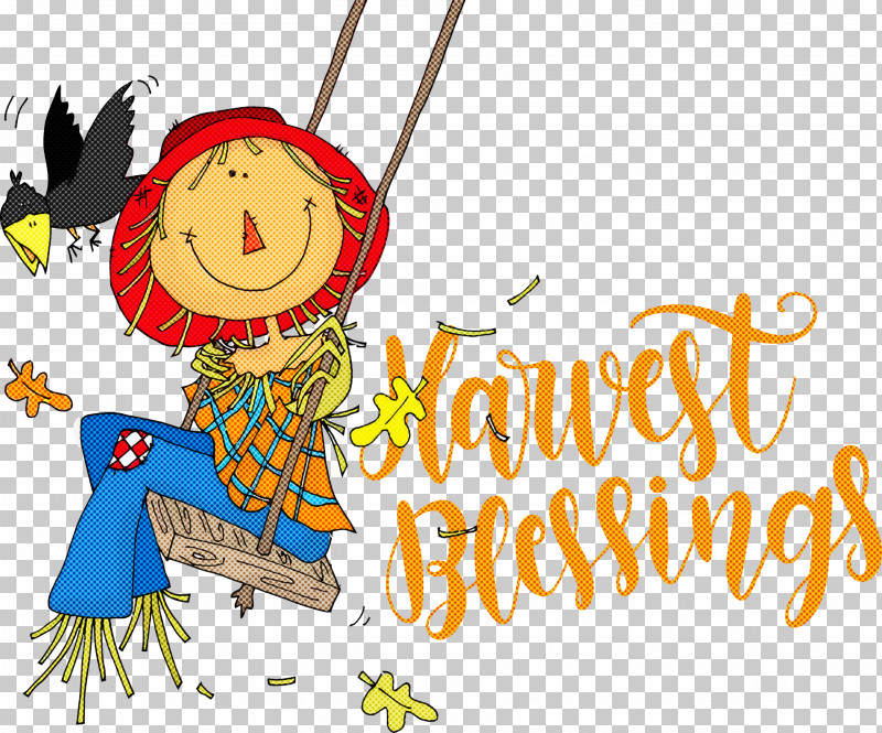 Harvest Blessings Thanksgiving Autumn PNG, Clipart, Autumn, Cartoon, Character, Christmas Day, Christmas Ornament Free PNG Download