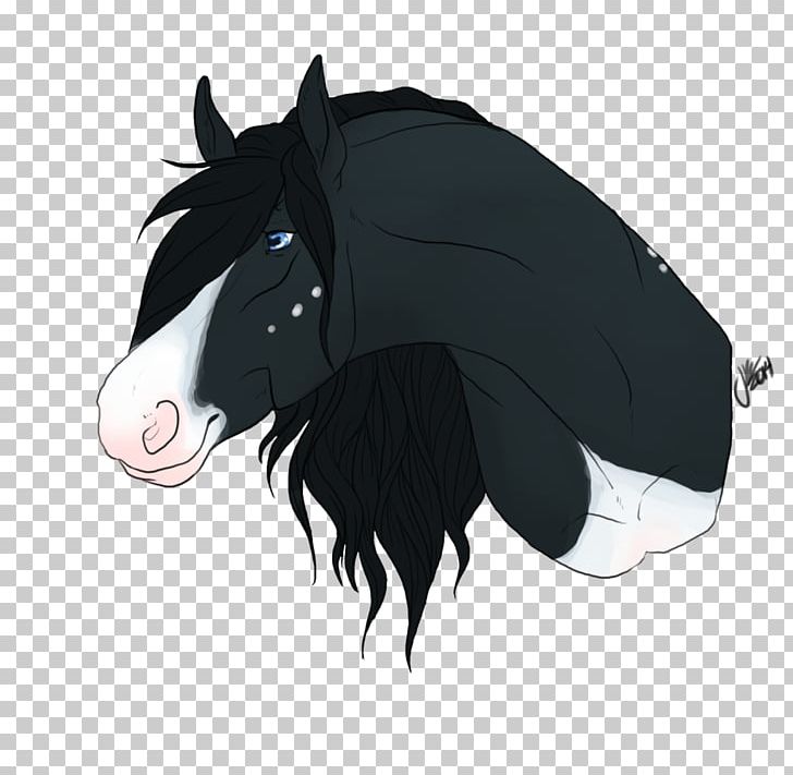 Mane Mustang Rein Bridle Stallion PNG, Clipart, Anime, Black, Black M, Bridle, Cartoon Free PNG Download