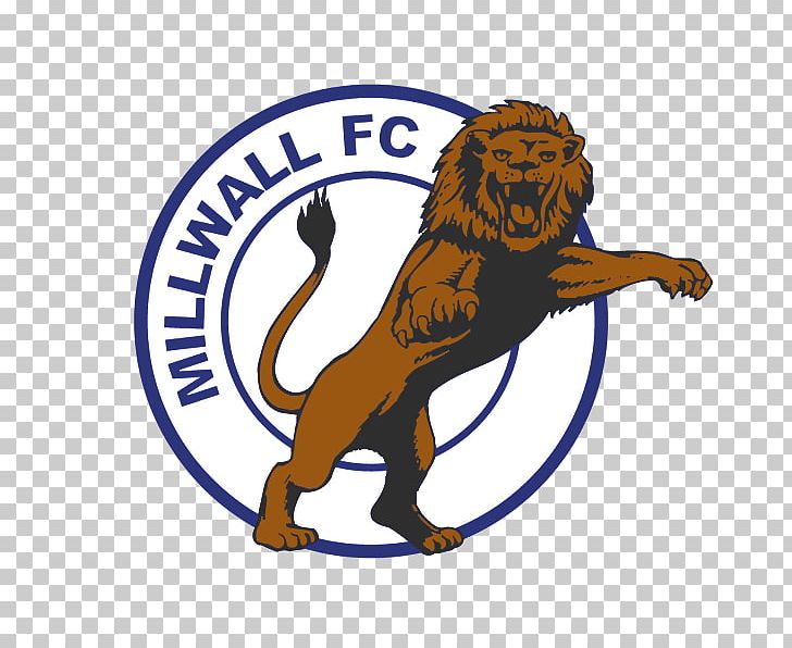 Millwall F.C. EFL Championship Premier League Football PNG, Clipart, American Football, Aston Villa Fc, Big Cats, Brand, Carnivoran Free PNG Download
