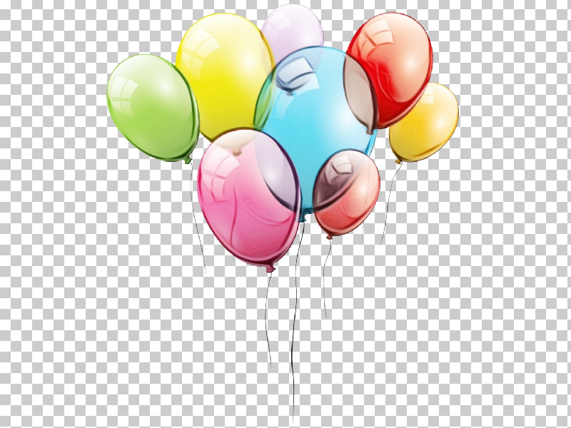 Balloon Party Supply Toy PNG, Clipart, Balloon, Paint, Party Supply, Toy, Watercolor Free PNG Download