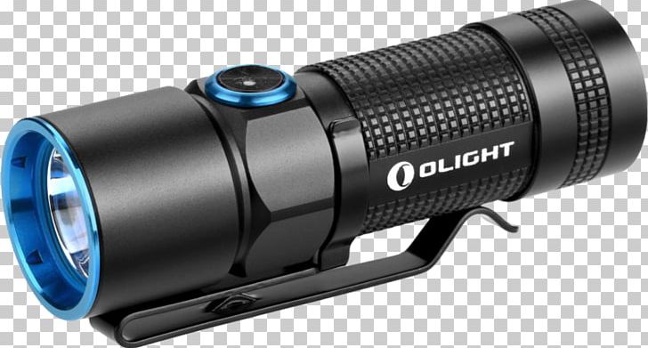 Flashlight Olight S10R Baton II Light-emitting Diode Rechargeable Battery Lumen PNG, Clipart, Baton, Camera Lens, Cree Inc, Electronics, Everyday Carry Free PNG Download