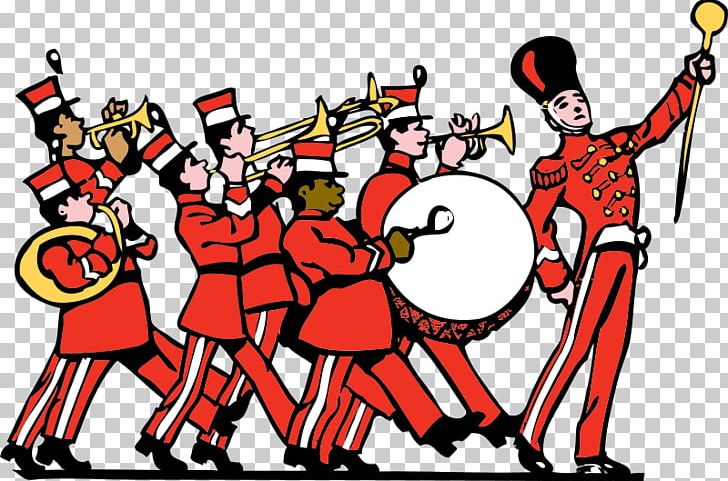 Marching Band Musical Ensemble PNG, Clipart, Art, Artwork, Band Camp, Brass Band, Brass Instruments Free PNG Download