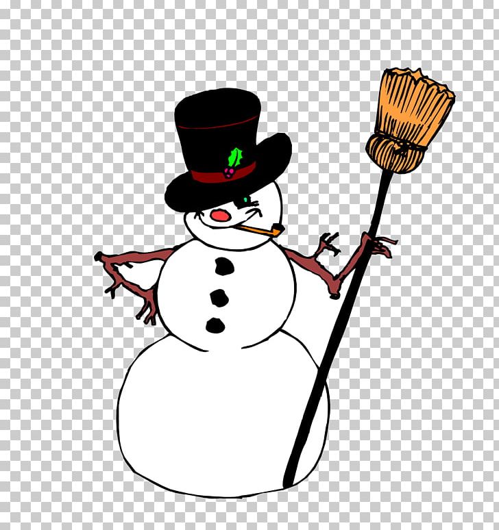Snowman Cartoon PNG, Clipart, Adobe Illustrator, Black, Branches, Broom, Cartoon Free PNG Download