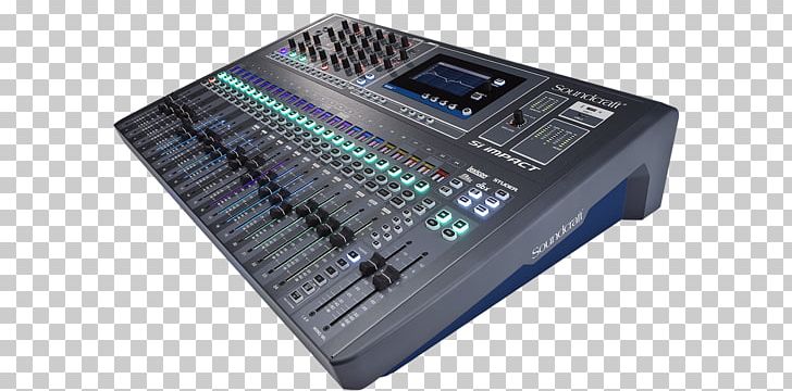 Microphone Audio Mixers Digital Mixing Console Soundcraft PNG, Clipart, Analog Signal, Audio Equipment, Dig, Digital Signal Processing, Electronic Device Free PNG Download
