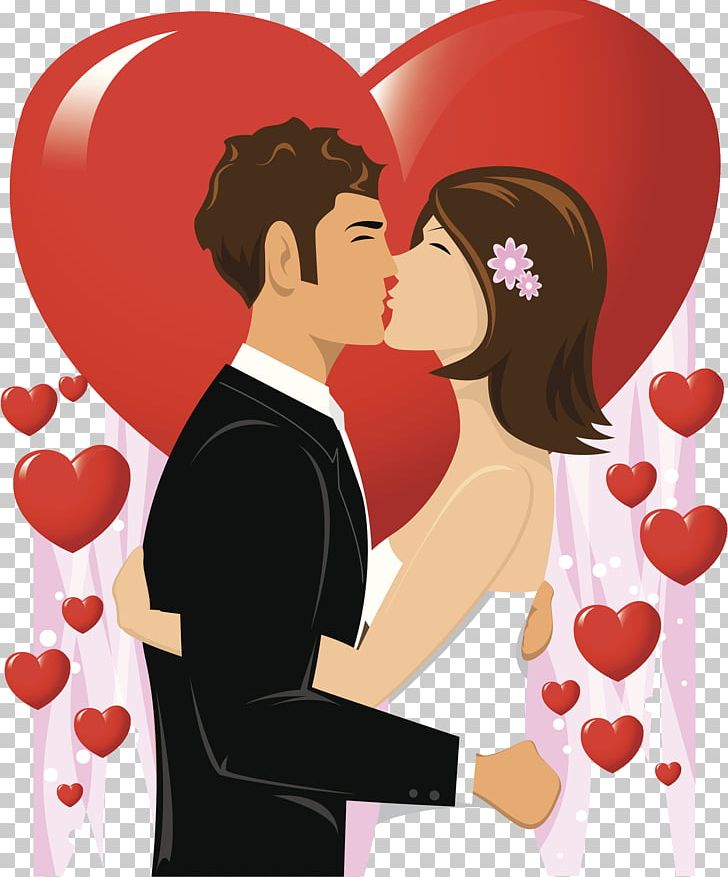Wedding Invitation Man Kiss Illustration PNG, Clipart, Cartoon Couple, Ceremony, Cheek, Couple, Couples Free PNG Download