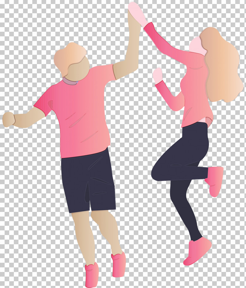 Pink Arm Standing Joint Leg PNG, Clipart, Arm, Dance, Exercise, Gesture, Human Body Free PNG Download