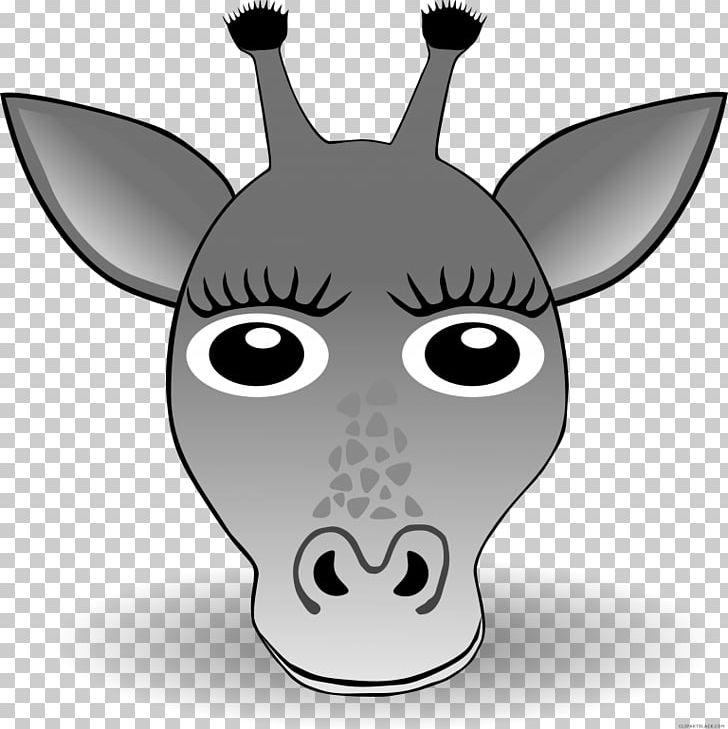 Giraffe Portable Network Graphics Drawing PNG, Clipart, Animal, Animals, Black And White, Cartoon, Computer Icons Free PNG Download