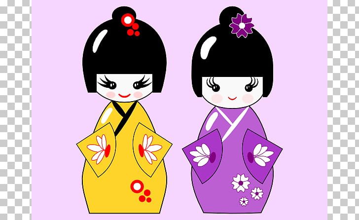 Kokeshi Inkscape Tutorial Japanese Dolls PNG, Clipart, Black Hair, Cartoon, Doll, Emo, Face Free PNG Download