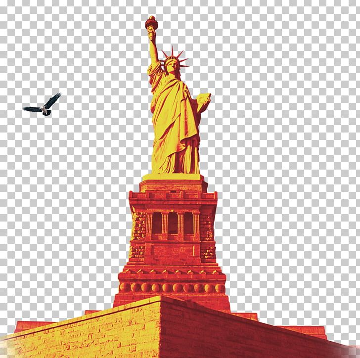 Statue Of Liberty One World Trade Center Battery Park Ellis Island Statue Of Unity PNG, Clipart, Asuka, Buddha Statue, Cooperation, Eagle, Goddess Free PNG Download
