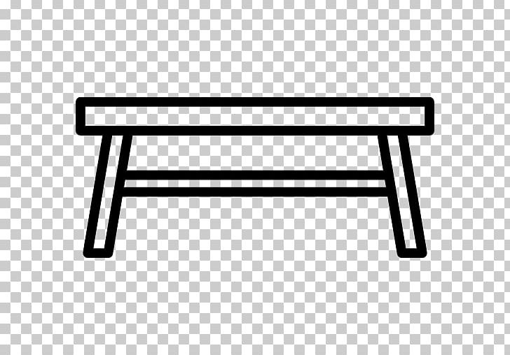 Table Furniture Computer Icons Bench PNG, Clipart, Angle, Bench, Black And White, Computer Icons, Download Free PNG Download