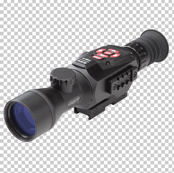 Telescopic Sight American Technologies Network Corporation Night Vision Device PNG, Clipart, Angle, Atn, Daynight Vision, Hardware, Highdefinition Video Free PNG Download