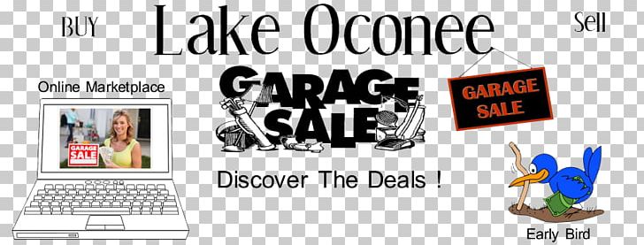 Lake Oconee Oconee River Advertising Garage Sale PNG, Clipart, 2018 Gmc Yukon Xl Slt, Advertising, Banner, Brand, Classified Advertising Free PNG Download