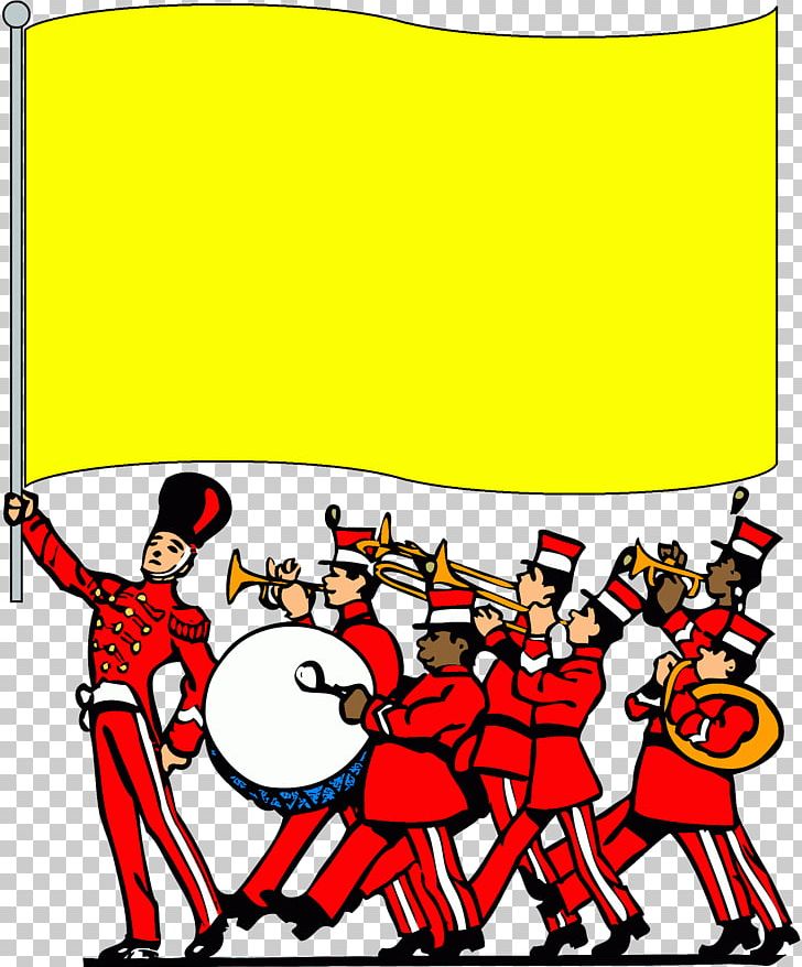 marching band clipart