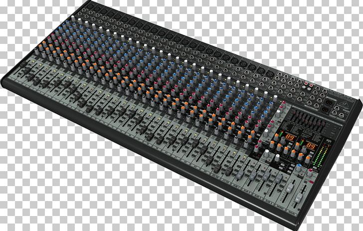 Microphone Audio Mixers Behringer Eurodesk SX3242FX BEHRINGER Eurodesk SX2442FX PNG, Clipart, Analog Signal, Audio, Audio Equipment, Audio Mixers, Behr Free PNG Download