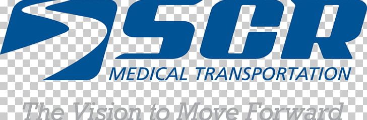 SCR Medical Transportation Logo Job Logistics PNG, Clipart, Area, Banner, Blue, Brand, Business Free PNG Download
