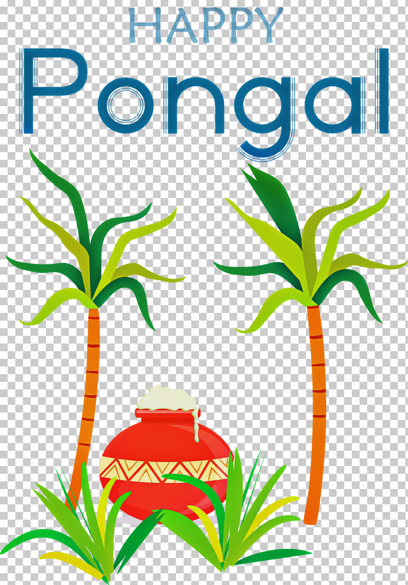 Happy Pongal Pongal PNG, Clipart, Arecales, Flower, Happy Pongal, Leaf, Mtree Free PNG Download
