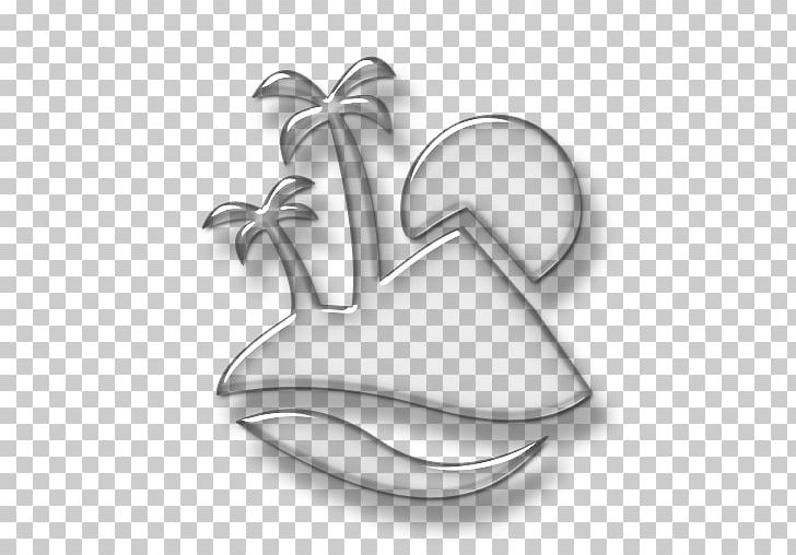 Boracay Computer Icons Island PNG, Clipart, Beach, Black And White, Body Jewelry, Boracay, Computer Icons Free PNG Download