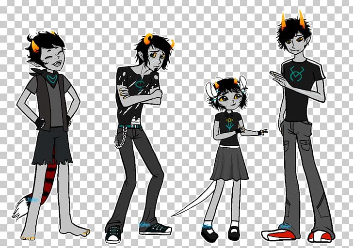 Character Homestuck Art MS Paint Adventures Clothing PNG, Clipart, Andrew Hussie, Anime, Art, Black Hair, Bloods Free PNG Download