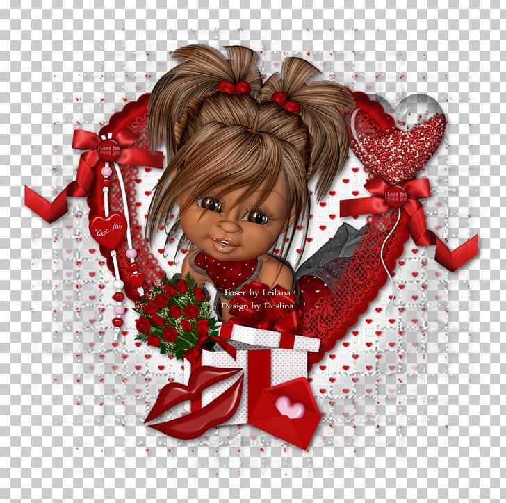 Christmas Ornament Character PNG, Clipart, Brown Hair, Character, Christmas, Christmas Ornament, Fiction Free PNG Download