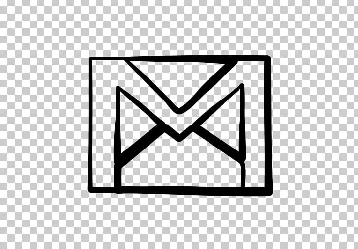 Computer Icons Email Bounce Address Gmail Symbol PNG, Clipart, Angle, Area, Black, Black And White, Bounce Address Free PNG Download