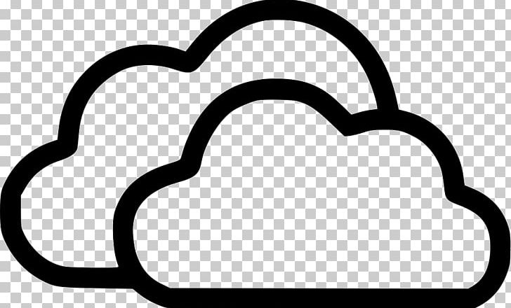 Computer Icons OneDrive Symbol PNG, Clipart, Area, Black And White, Cdr, Cloud Computing, Cloud Storage Free PNG Download