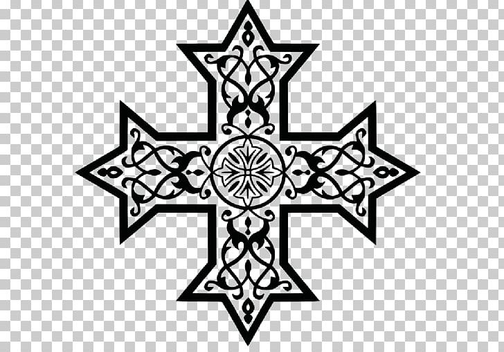 Coptic Cross Coptic Orthodox Church Of Alexandria Copts Christian Cross Eritrean Orthodox Tewahedo Church PNG, Clipart, Ancient, Autocephaly, Black, Black And White, Canterbury Free PNG Download