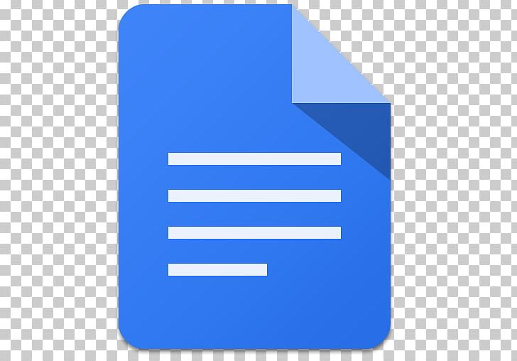 Google Docs Computer Icons Document Android PNG, Clipart, Android, Angle, Blue, Brand, Computer Icons Free PNG Download