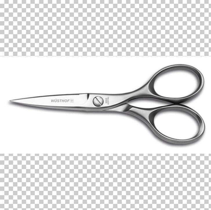 Knife Solingen Wüsthof Kitchen Scissors PNG, Clipart, Angle, Blade, Cutting, Hair Shear, Hardware Free PNG Download