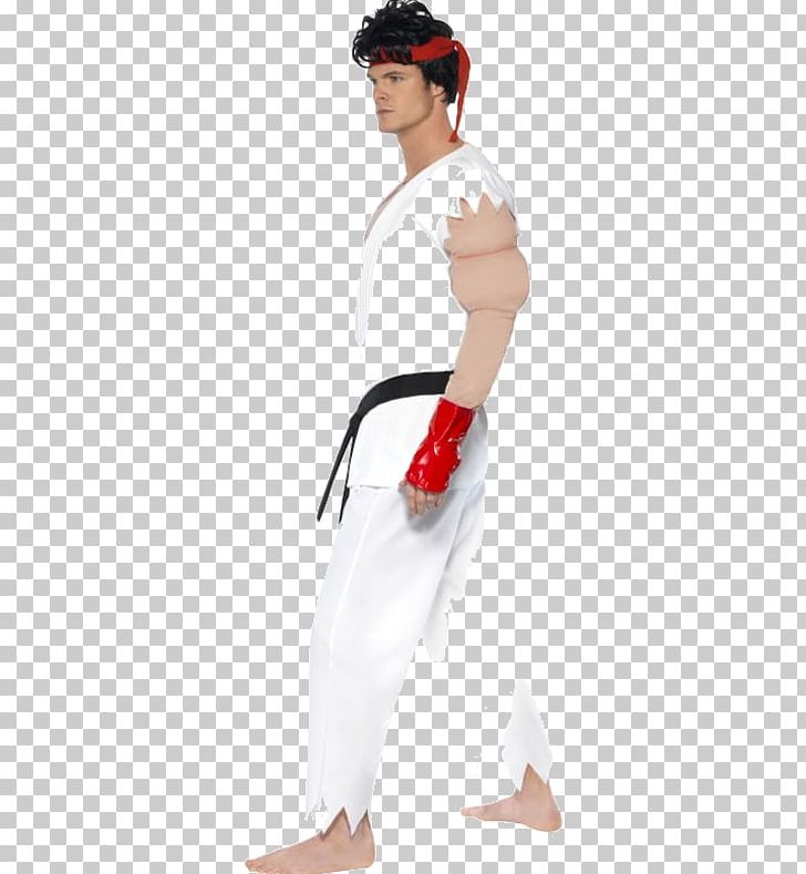 Ryu Street Fighter IV Costume Street Fighter V Adult PNG, Clipart, Adult, Arm, Character, Clothing, Costume Free PNG Download
