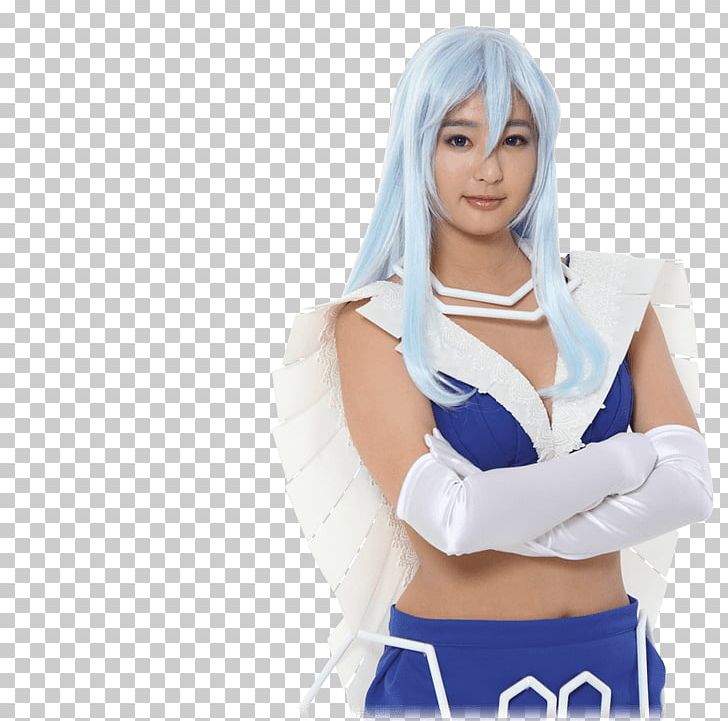 Shiori Inoue Kaku-San-Sei Million Arthur King Arthur Lady Of The Lake Galahad PNG, Clipart, Arm, Charactor, Clothing, Costume, Electric Blue Free PNG Download