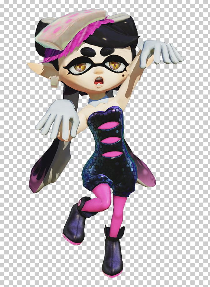 Splatoon 2 Wii U Nintendo Video Game PNG, Clipart, Action Figure, Amiibo, Costume, Doll, Fictional Character Free PNG Download