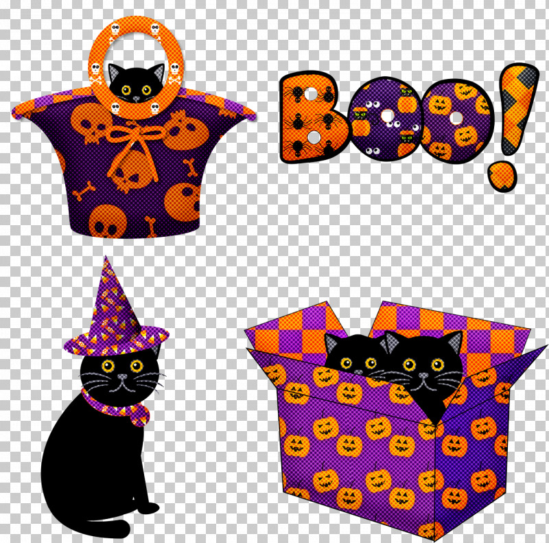 Candy Corn PNG, Clipart, Black Cat, Candy Corn, Cat, Orange, Purple Free PNG Download