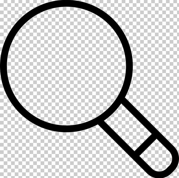 Magnifying Glass Computer Icons PNG, Clipart, Area, Black, Black And White, Circle, Computer Icons Free PNG Download